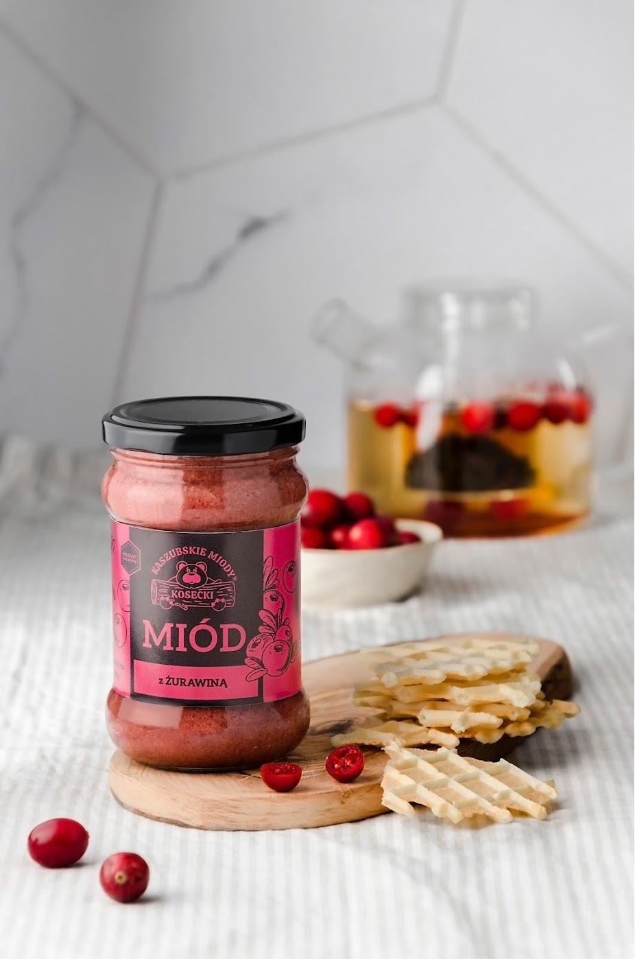 miód naturalny z kaszub